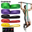 Heavy Duty Resistance Bands Set or Single Latex Pull Up Yoga Fitness Home Gym UK