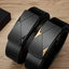 Mens Leather Belts Stylish Automatic Belt Party Festival Work Waistband UK Size