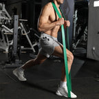 Heavy Duty Resistance Bands Set or Single Latex Pull Up Yoga Fitness Home Gym UK