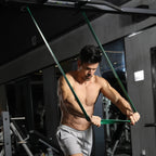 Heavy Duty Resistance Bands Set or Single Latex Pull Up Yoga Fitness Home Gym UK