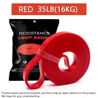 Heavy Duty Resistance Bands Set or Single Latex Pull Up Yoga Fitness Home Gym UK