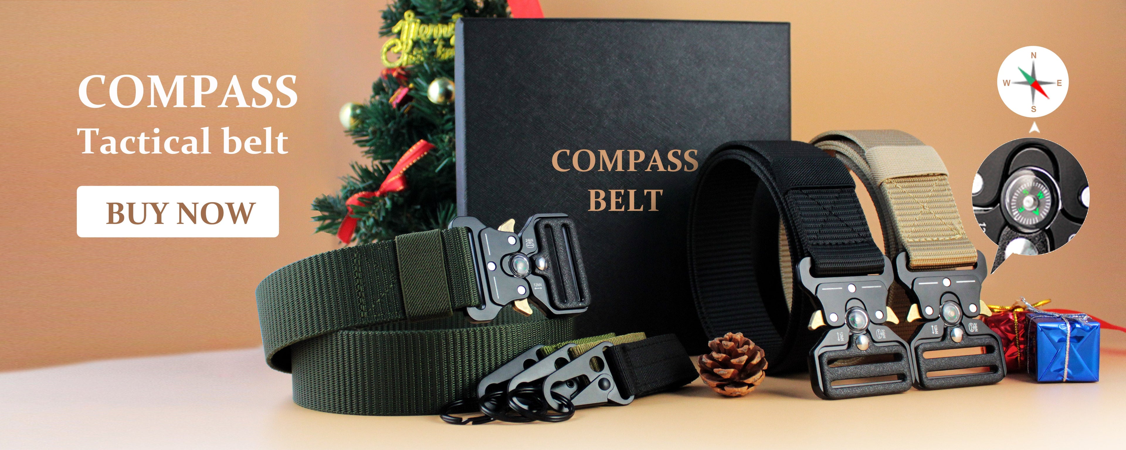 DOOPAI Mens Genuine Leather Belts Belt Ratchet Automatic Buckle Waistband Dress
