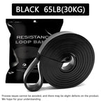 Heavy Duty Resistance Bands Set or Single Latex Pull Up Yoga Fitness Home Gym UK