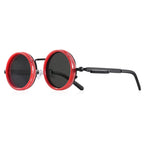 CRIXALIS Polarized ND9 Sunglasses UV400 Adjustable Dimming Round Retro Outdoor