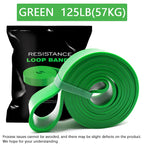 Heavy Duty Resistance Bands Set or Single Latex Pull Up Yoga Fitness Home Gym UK
