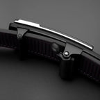 Mens Leather Belts Stylish Automatic Belt Party Festival Work Waistband UK Size