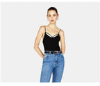 ladies Top Genuine Leather Belts Skinny Waist Womens Belt Metal Pin Buckle Dress
