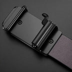 Mens Leather Belts Stylish Automatic Belt Party Festival Work Waistband UK Size