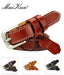 ladies Top Genuine Leather Belts Skinny Waist Womens Belt Metal Pin Buckle Dress